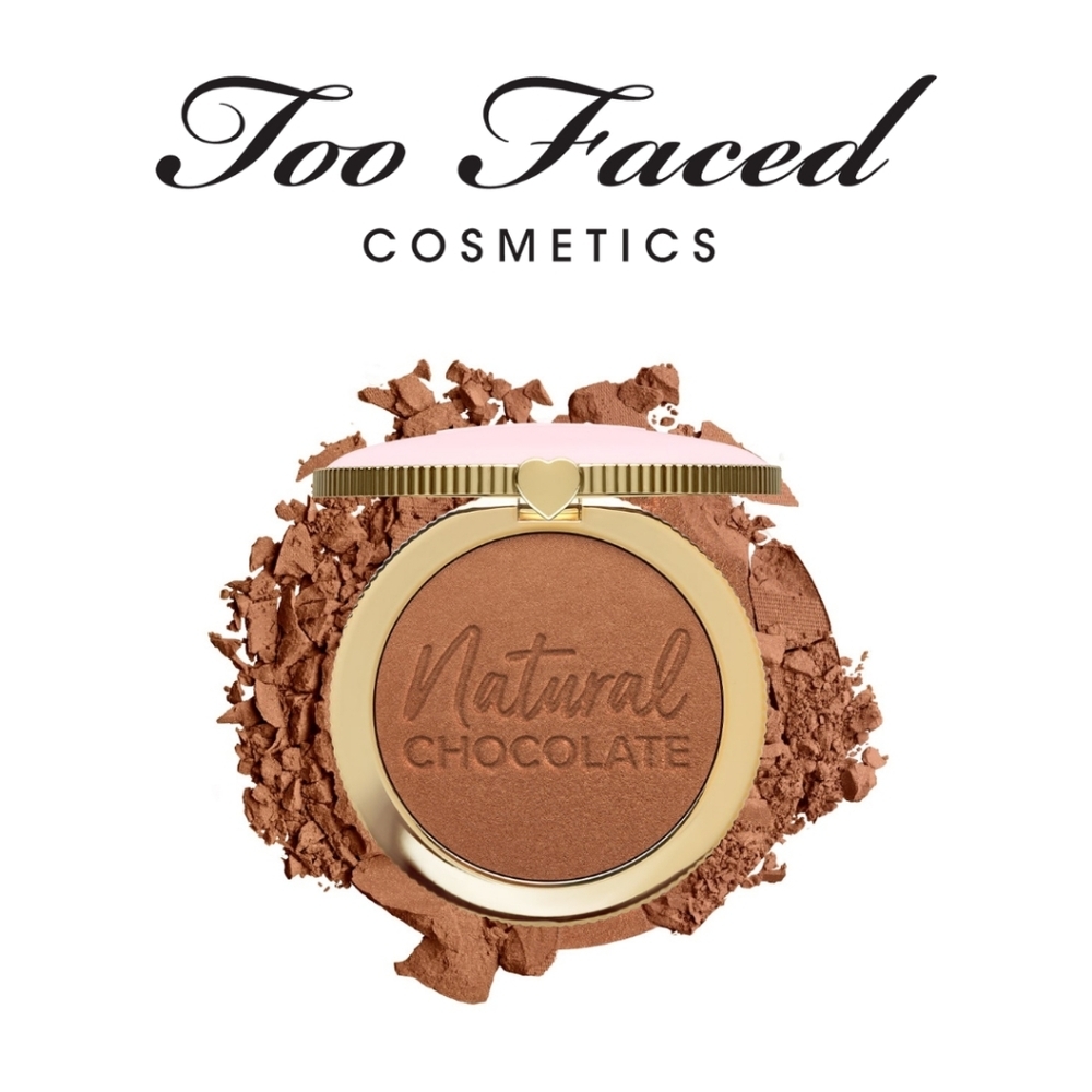TOO FACED- Chocolate Soleil: Cocoa-Infused Healthy Glow Bronzer - Picture 4 of 13